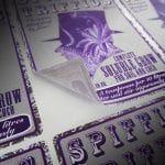 Recycled Adhesive Paper labels