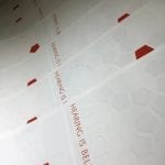 Clear Waterproof Vinyl labels