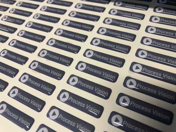 domed-labels-white-vinyl