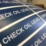 Laminated Vinyl labels