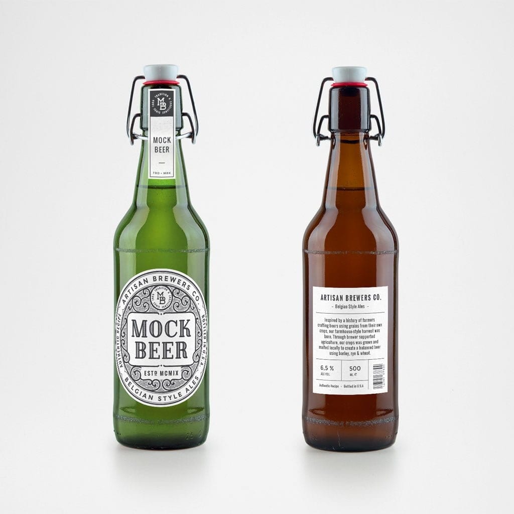 Beer Bottle Label Template Illustrator from www.stickythings.co.uk