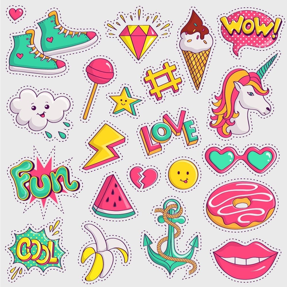 Sticker Sheets - Kiss cut and printed with your designs, finished ...