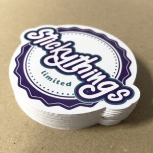 Die Cut Stickers