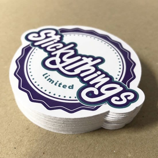 Die-cut Stickers