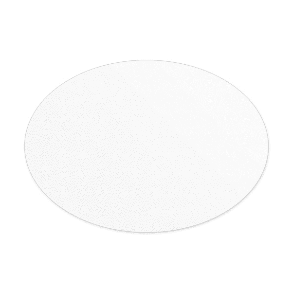 Oval Paper Labels