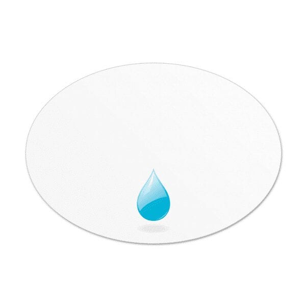 Oval Waterproof Labels