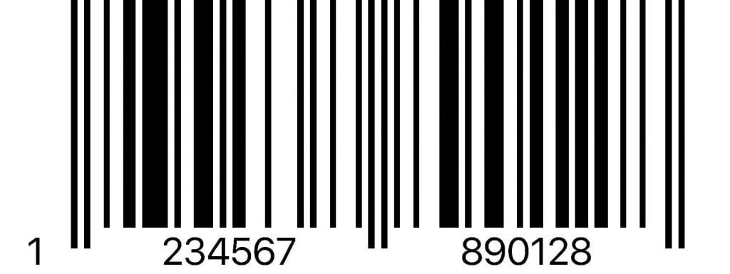 EAN 13 Barcode