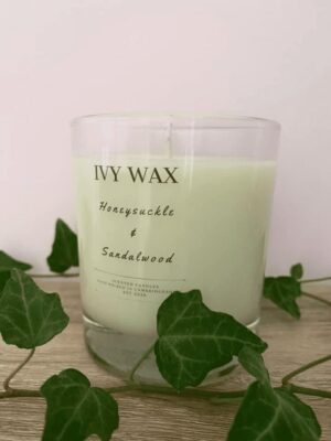 clear candle labels