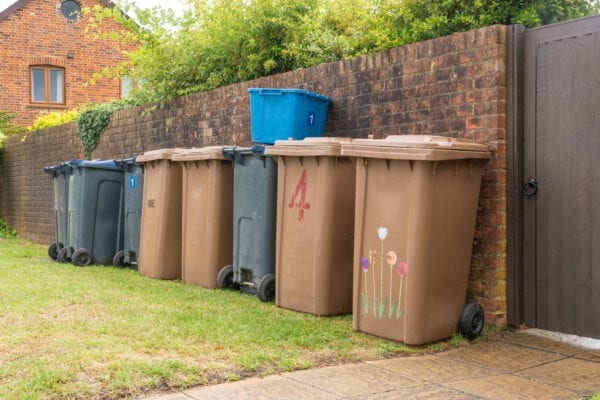 Wheelie Bin Stickers