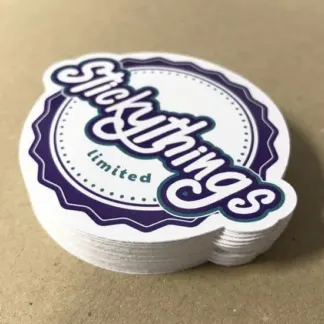 Die Cut Stickers