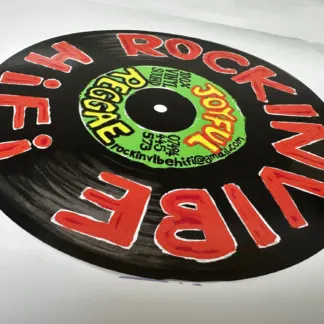 Labels printed on Gloss vinyl - Permanent