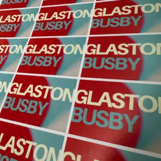 Labels printed on Paper labels - white uncoated (sheets)