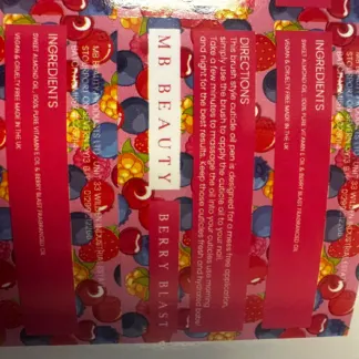 Labels printed on Gloss vinyl - Permanent