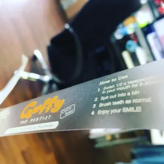 Labels printed on Clear Gloss Vinyl – Permanent