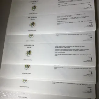 Clear Labels – Waterproof Vinyl example