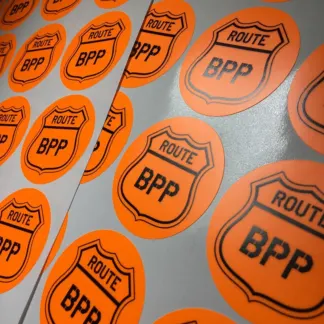 Fluorescent Labels example
