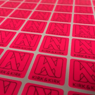 Fluorescent Labels example