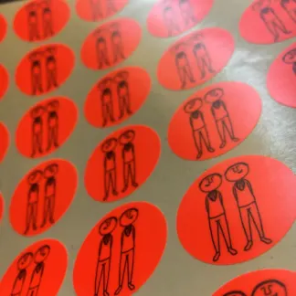Fluorescent Labels example
