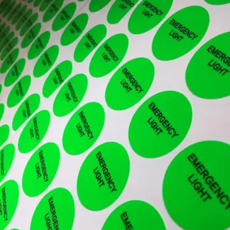 Fluorescent Labels example