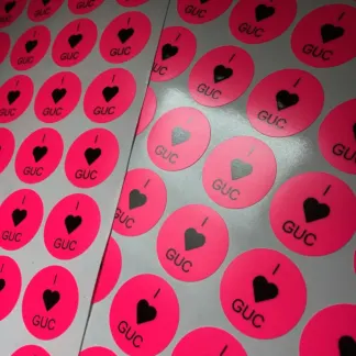 Fluorescent Labels example