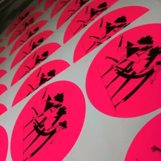 Fluorescent Labels example