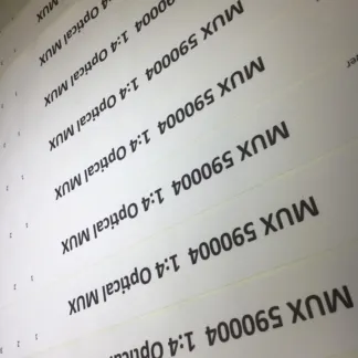 Laminated Durable Waterproof Vinyl Labels example