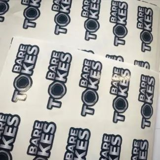 Custom Labels, Fresh Produce Labels example