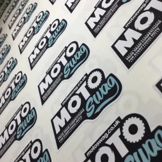 Labels printed on Gloss vinyl – Permanent