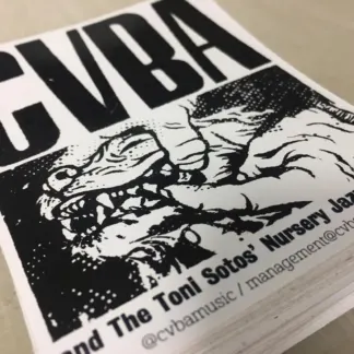 Die Cut Stickers example