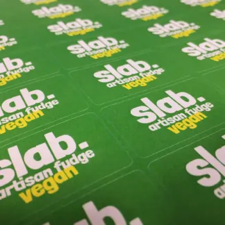Fresh Produce Labels example