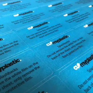 Health & Safety Labels example