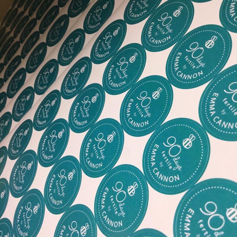 #premiumpaper #round #a4 #stickers #labels #pp30 @stickythingsltd