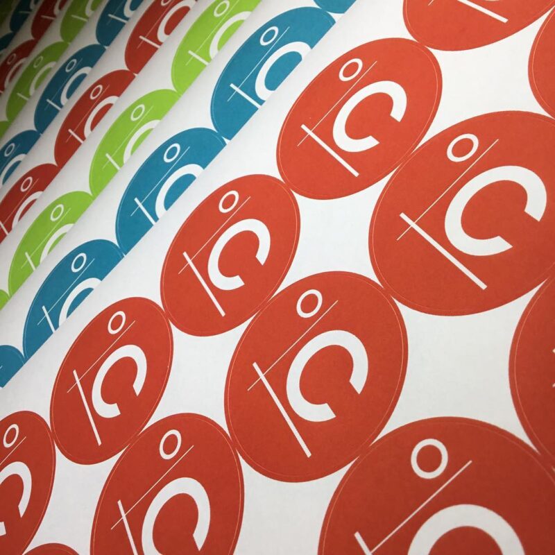 #premiumpaper #round #a4 #stickers #labels #pp40 @stickythingsltd