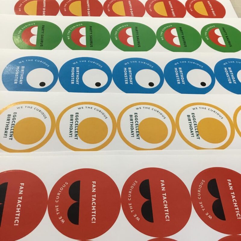 #premiumpaper #round #removable #labels #stickers #pp49 @stickythingsltd