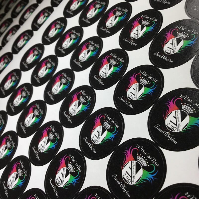 #premiumpaper #round #A4 #stickers #labels #pp25 #stickythingsltd @stickythingsltd