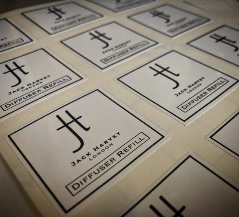 #waterprooflabels #rectangularlabels #permanent #glossy #vinyl #labels #stickers #custom #design #branding #packaging #printing #cosmeticlabels #madeintheuk #stickythings @stickythingsltd