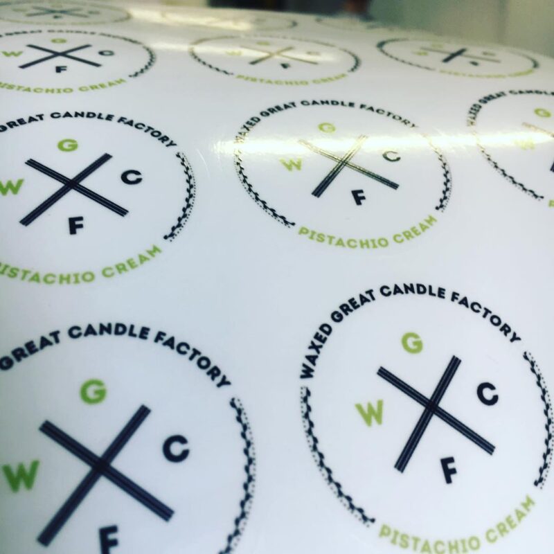 #clearwaterprooflabels #stickythingsltd #labels #stickers
