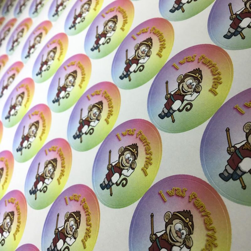 #premiumpaper #round #a4 #stickers #labels #pp30 @stickythingsltd