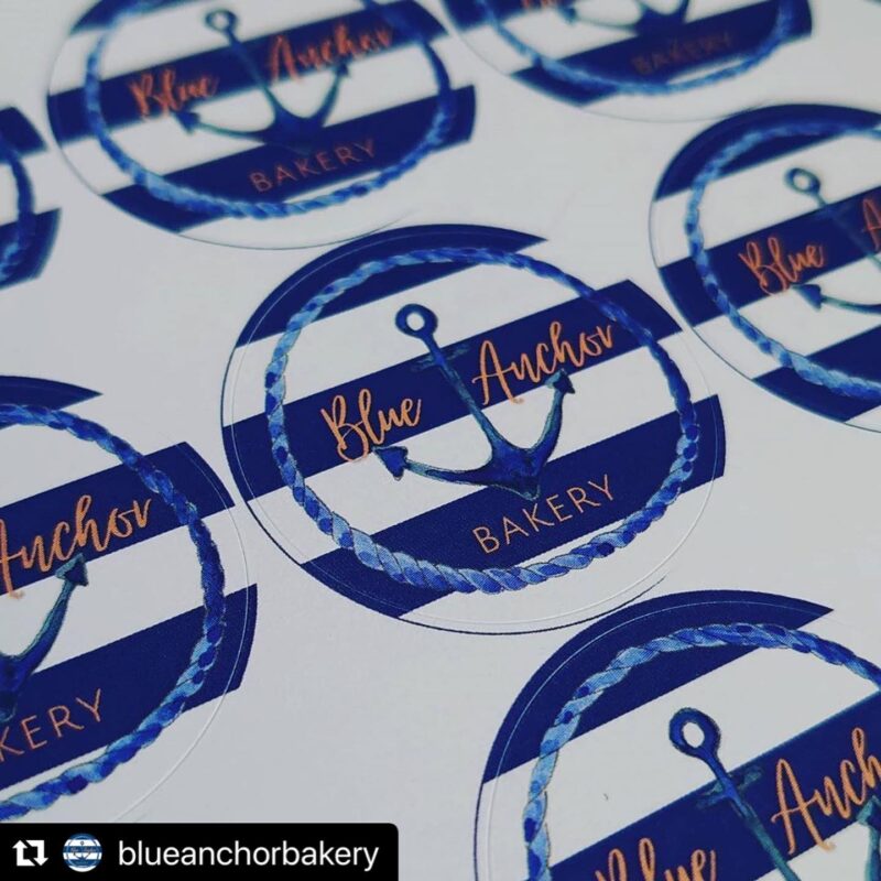 #Repost @blueanchorbakery with @make_repost ・・・ In love with these from @stickythingsltd!! #paperlabels #paper #permanent #uncoated #premiumpaper #orderonline #stickythingsltd