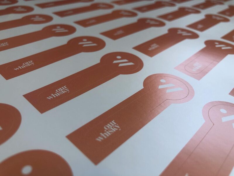 Custom shape tamper evident labels ✅ #tamperevident #tamper #vinyl #customshape #vinyl #stickers #labels #permanent #matt #custom #design #branding